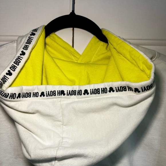 Women’s Disney Mickey Cropped Hoodie - Picture 5 of 6